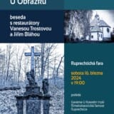 Pozvánka na besedu o obnově kalvárie na faře v Ruprechticích (16. března 2024)