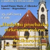 Pozvánka na benefiční koncert pro kalvárii 15. září 2024