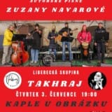 Pozvánka na benefiční koncert pro kalvárii 3. července 2025