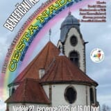 Pozvánka na benefiční koncert pro kalvárii 27. července 2025